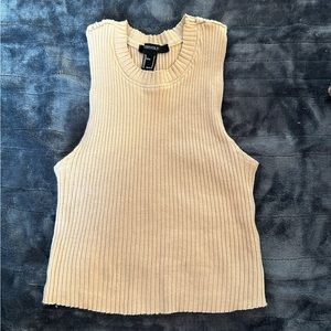 Forever 21 women’s cropped tank top